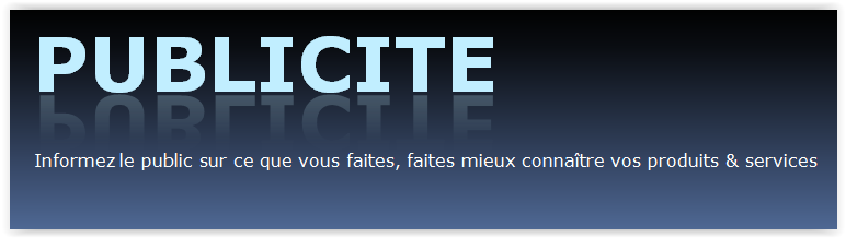 Publicité